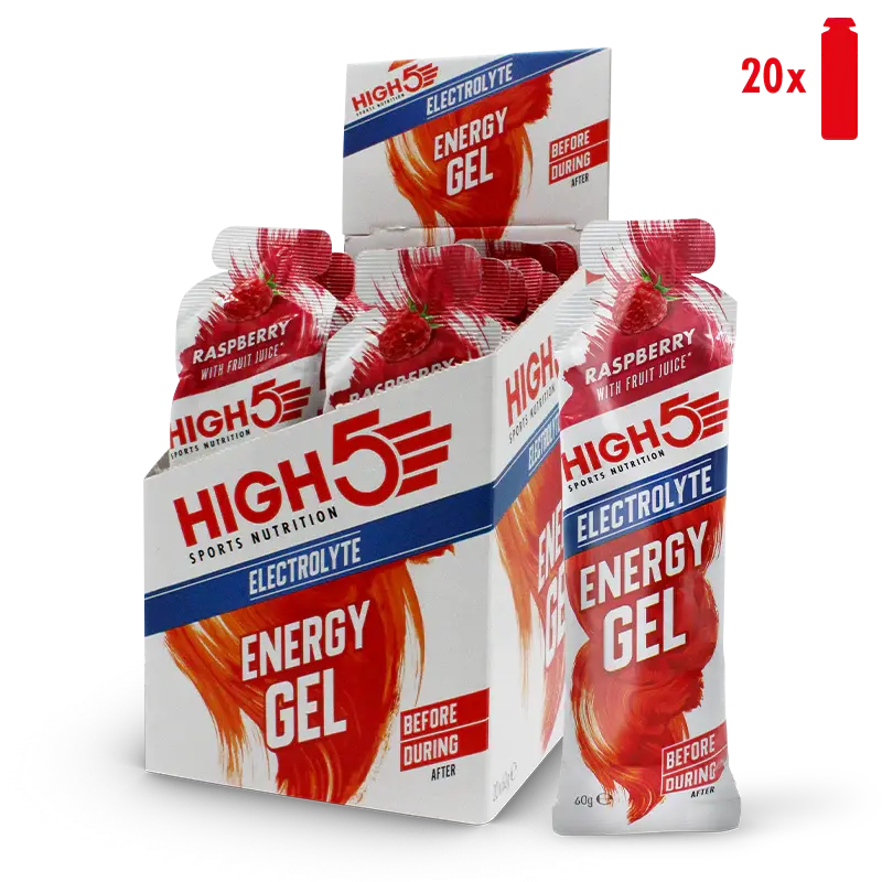 Gel Energético Electrolitos | High5 Tienda Online