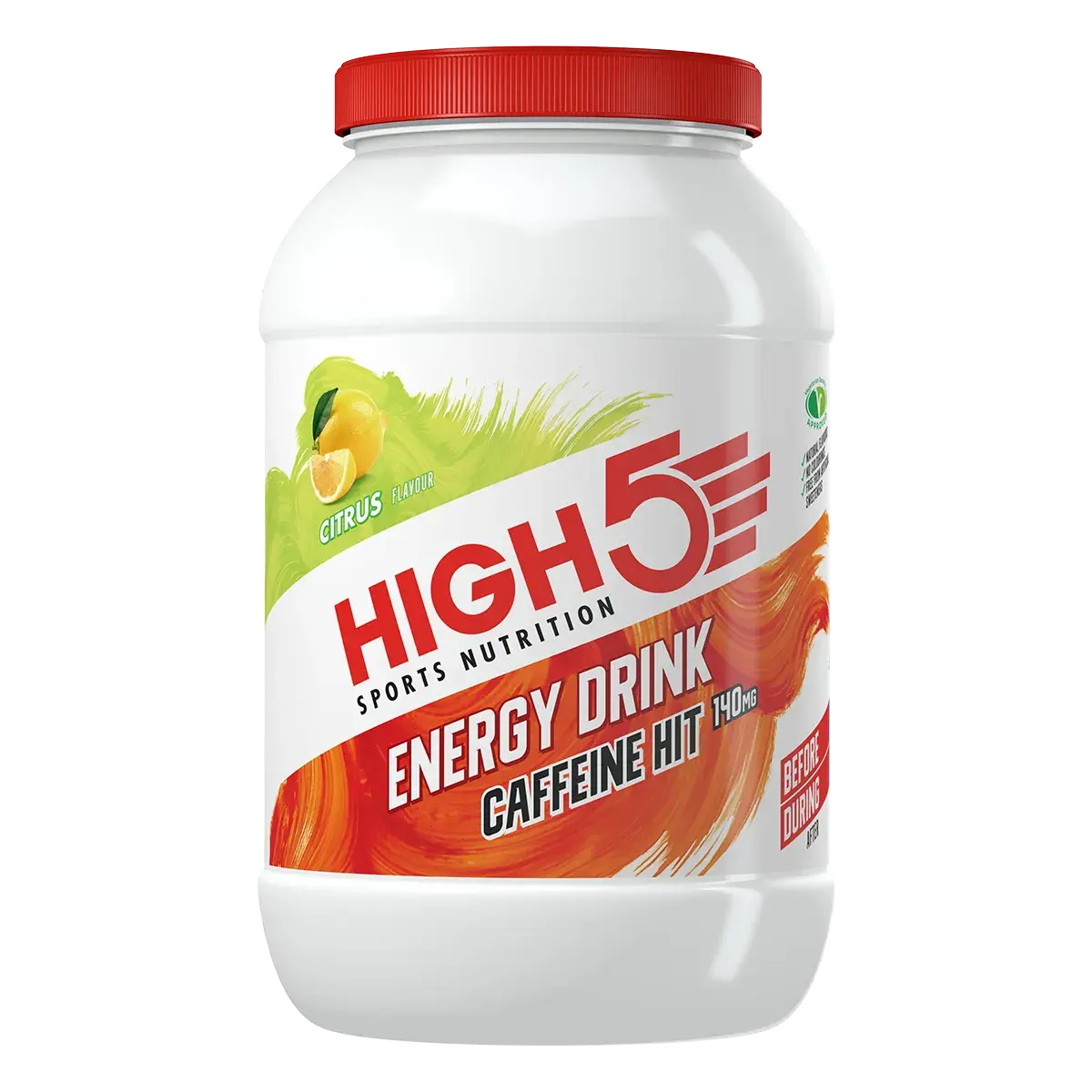 Bebida Energética Caffeine Hit | High5 Tienda Online