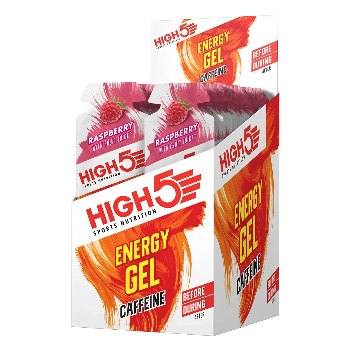 Gel Energético Caffeine | High5 Tienda Online