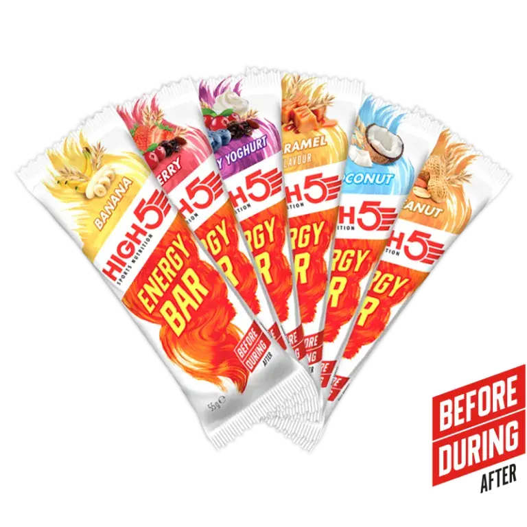 Barra Energética | High5 Tienda Online