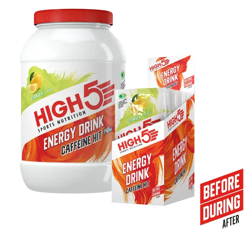 Bebida Energética Caffeine Hit | High5 Tienda Online