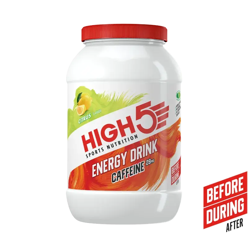 Bebida Energética Caffeine | High5 Tienda Online