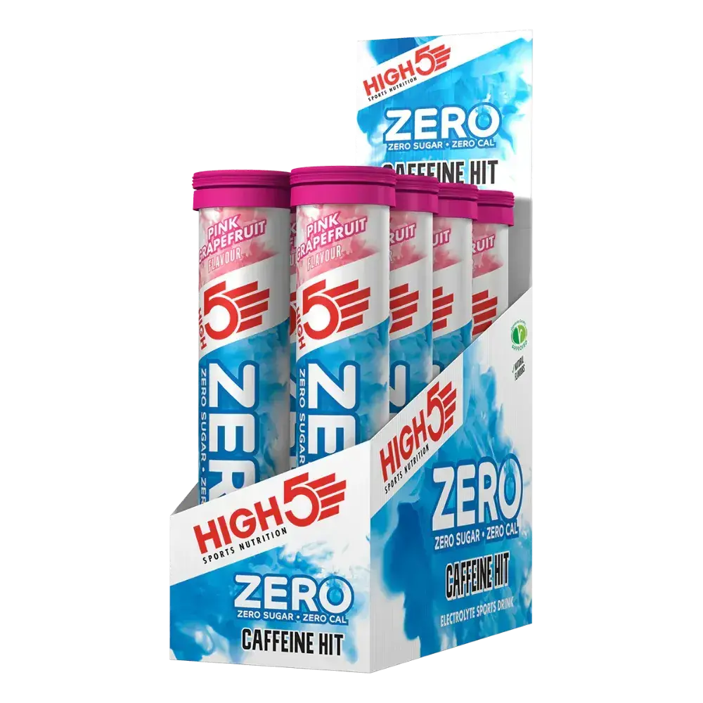 Bebida Hidratante Tabletas Zero Caffeine Hit | High5 Tienda Online