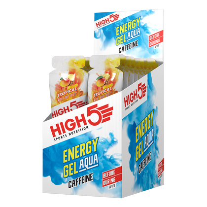 ENERGY GEL AQUA CAFFEINE HIT
