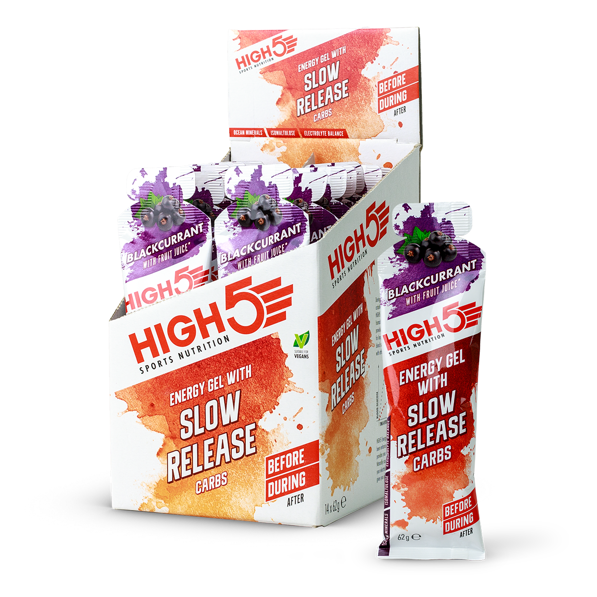 SLOW RELEASE ENERGY GEL