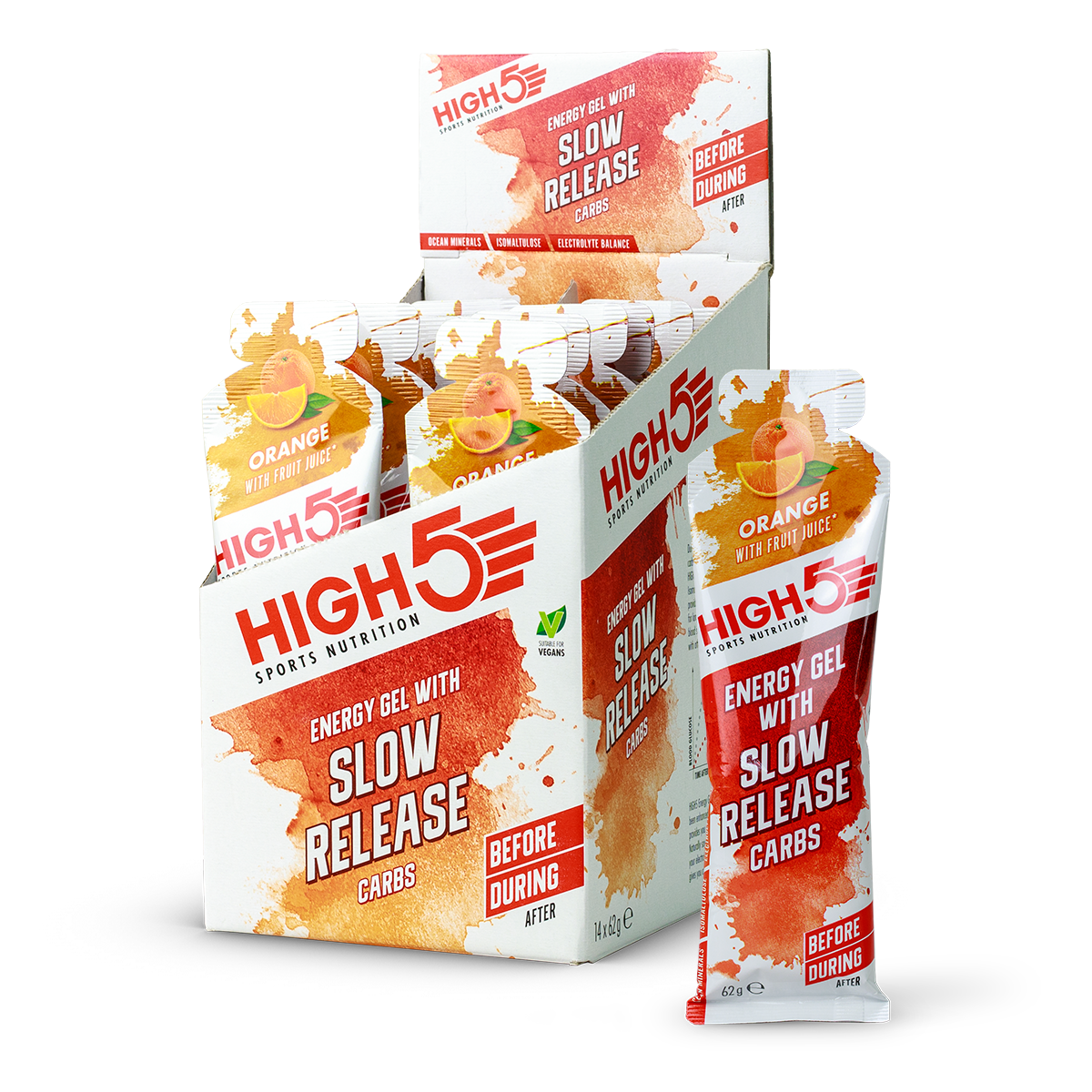 SLOW RELEASE ENERGY GEL