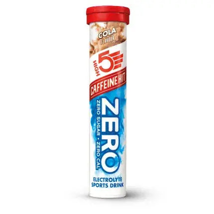 Bebida Hidratante Tabletas Zero Caffeine Hit | High5 Tienda Online