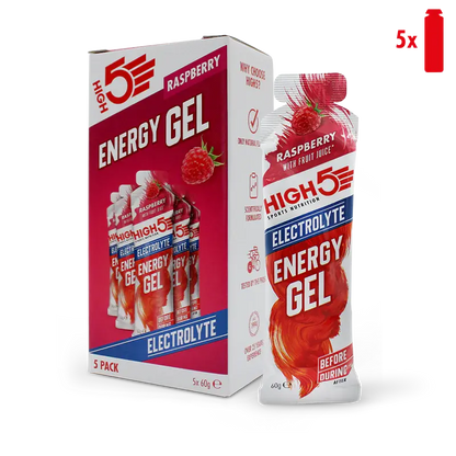 Gel Energético Electrolitos | High5 Tienda Online
