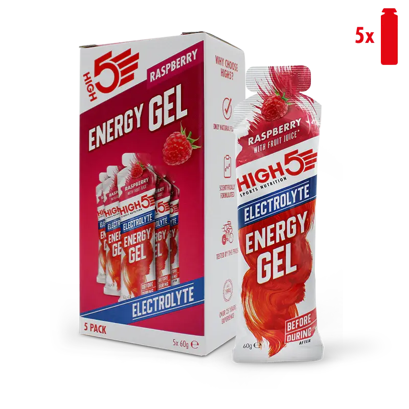 Gel Energético Electrolitos | High5 Tienda Online