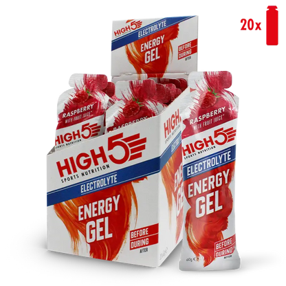Gel Energético Electrolitos | High5 Tienda Online