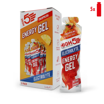 Gel Energético Electrolitos | High5 Tienda Online