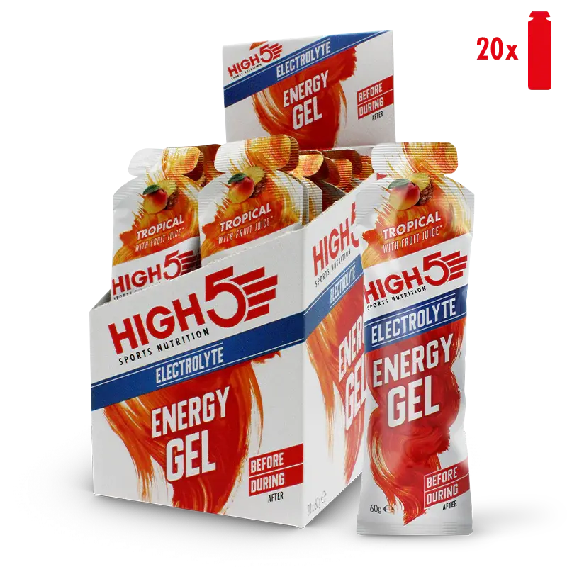 Gel Energético Electrolitos | High5 Tienda Online