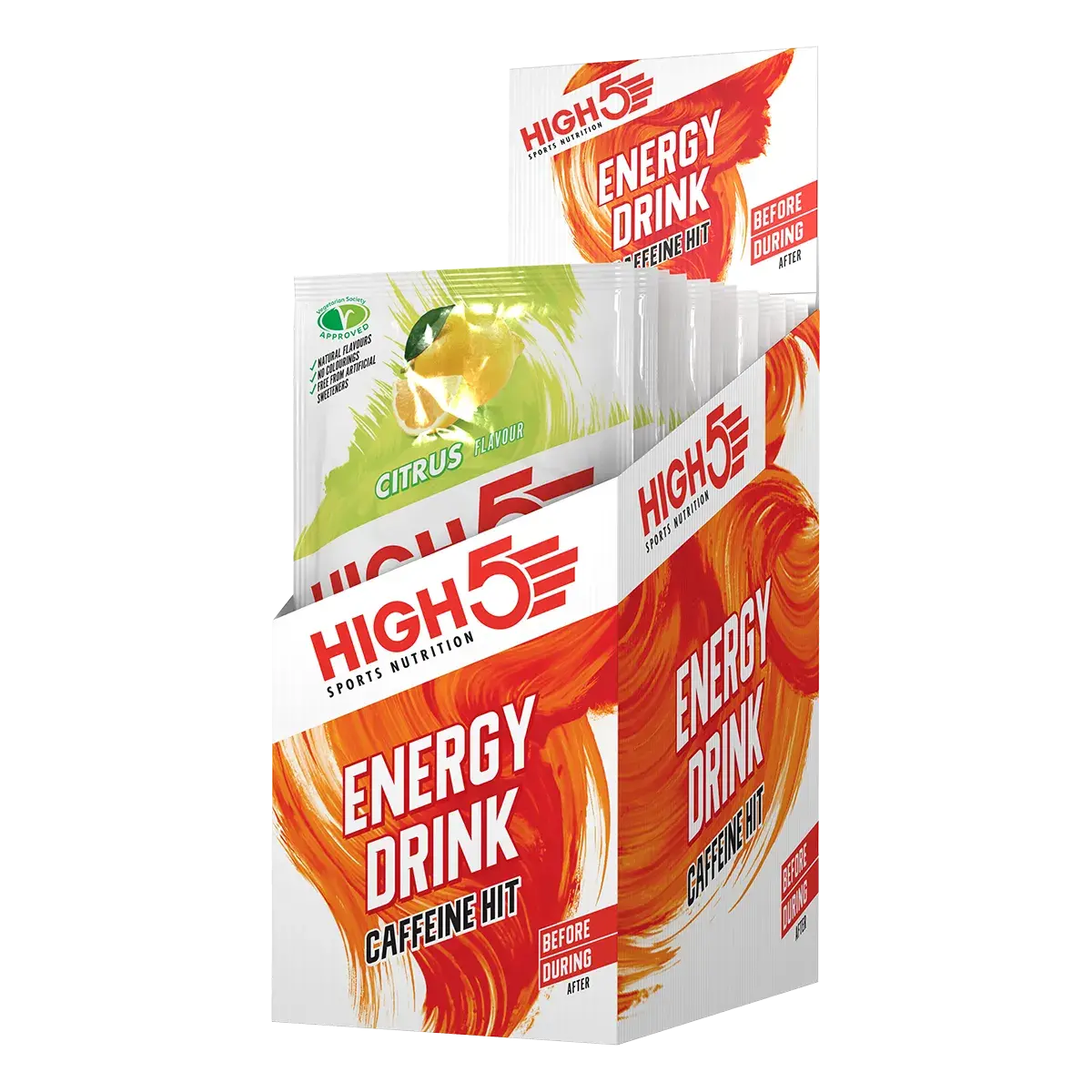 Bebida Energética Caffeine Hit | High5 Tienda Online