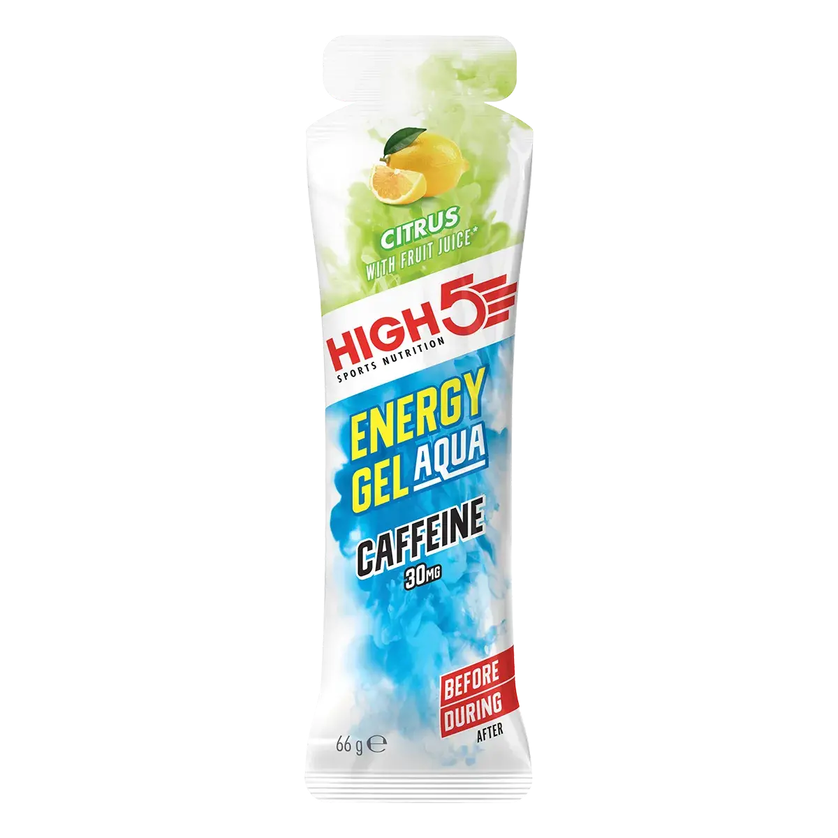 Gel Energético Aqua Caffeine | High5 Tienda Online