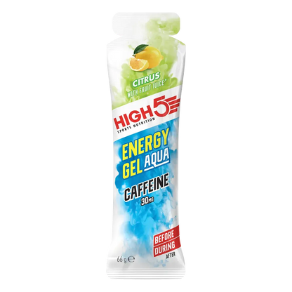 Gel Energético Aqua Caffeine | High5 Tienda Online