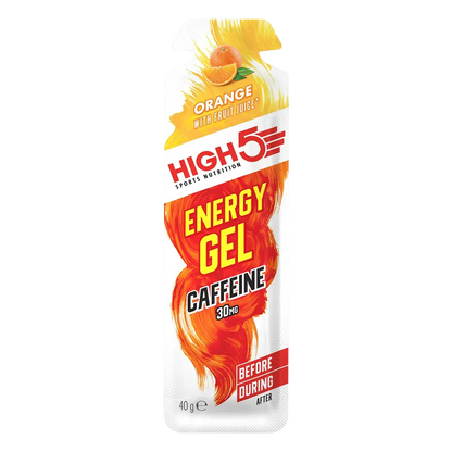 Gel Energético Caffeine | High5 Tienda Online