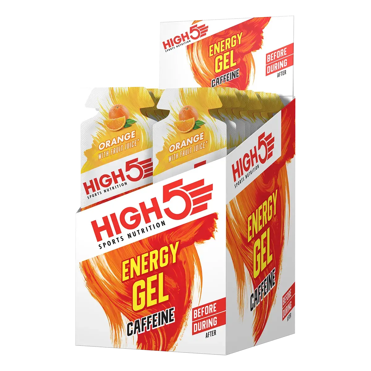 Gel Energético Caffeine | High5 Tienda Online