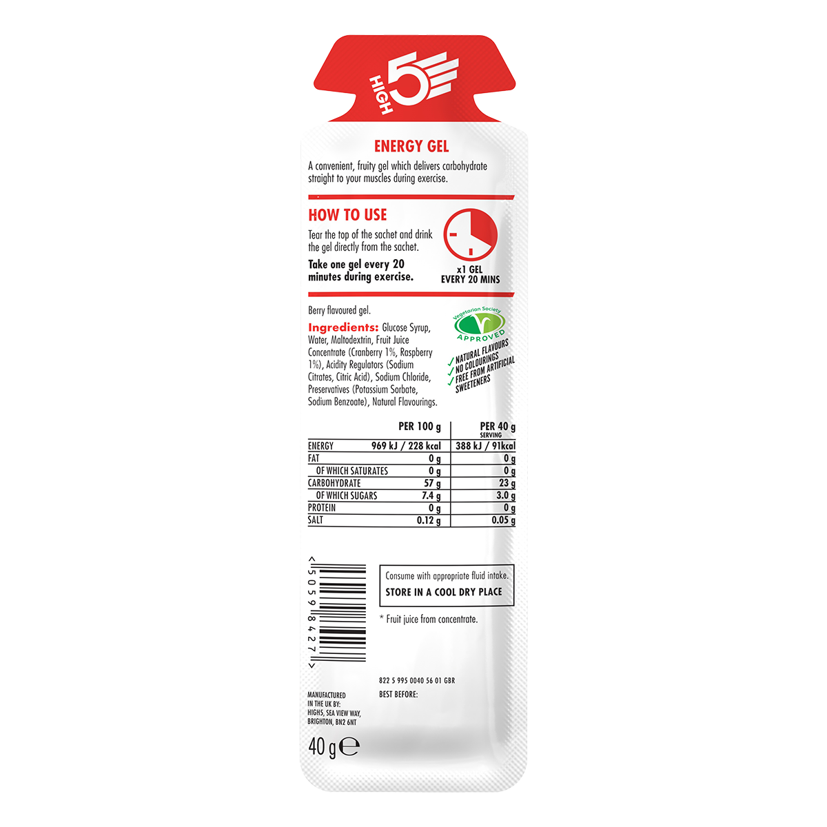 ENERGY GEL