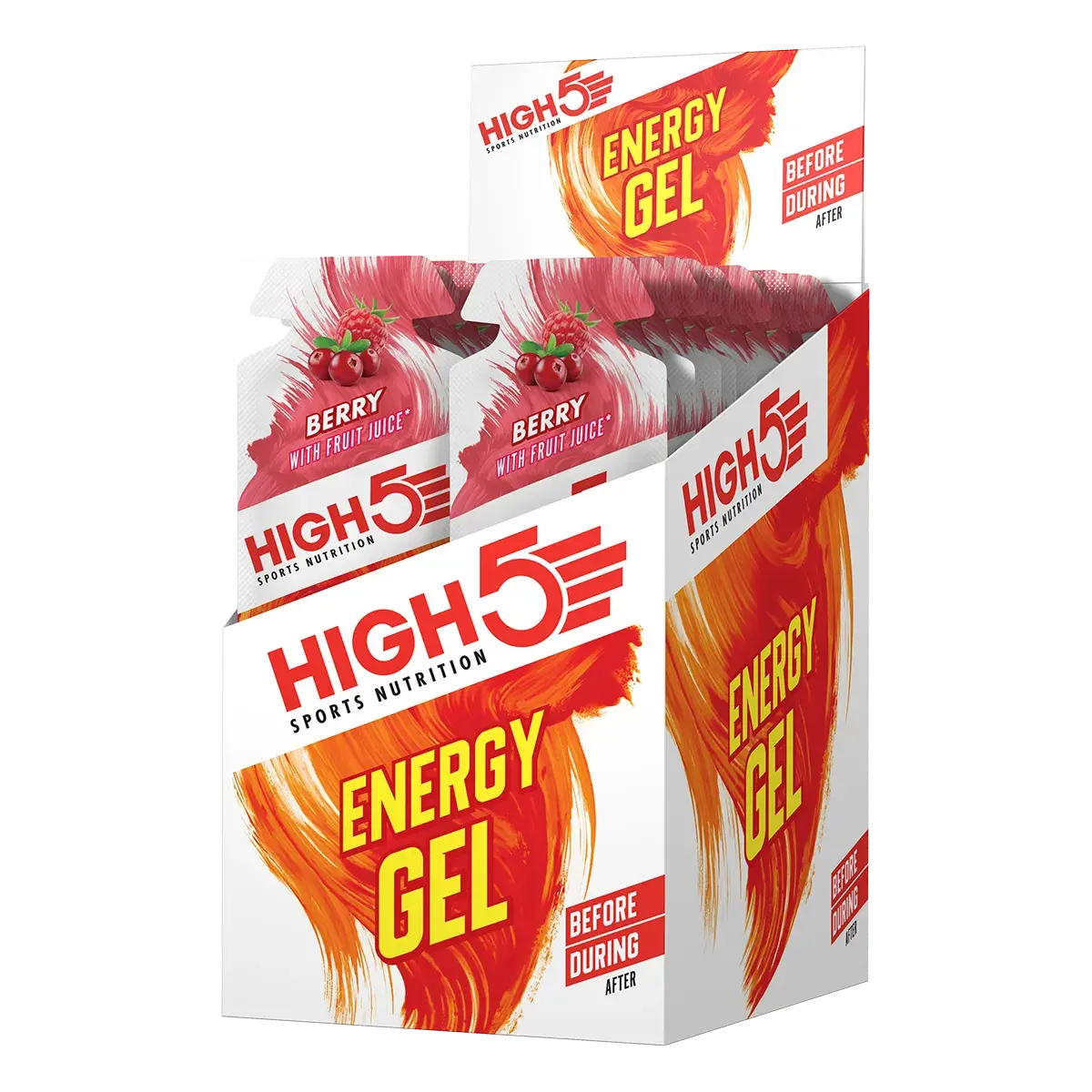 Gel Energético Energy Gel | High5 Tienda Online
