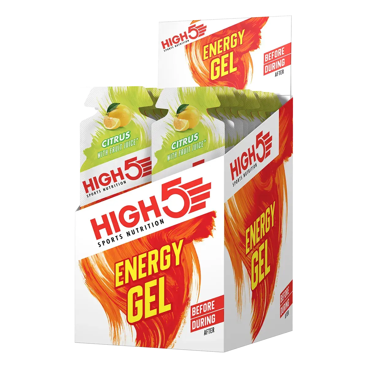 Gel Energético Energy Gel | High5 Tienda Online