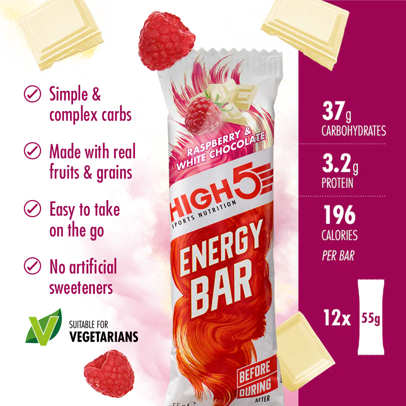 Barra Energética | High5 Tienda Online