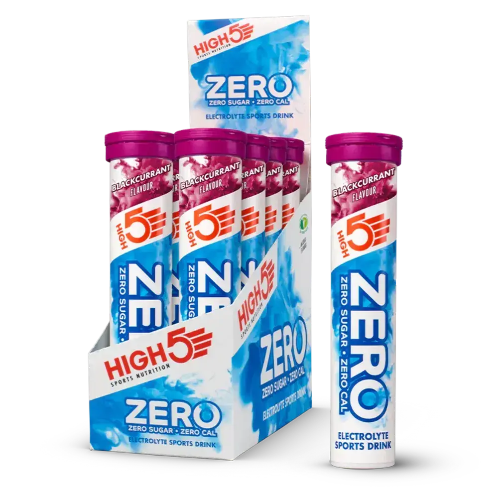 Bebida Hidratante Tabletas Zero | High5 Tienda Online