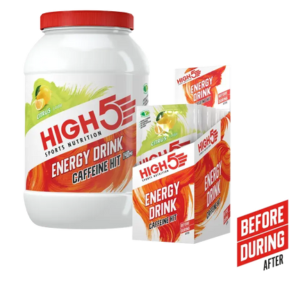 Bebida Energética Caffeine Hit | High5 Tienda Online