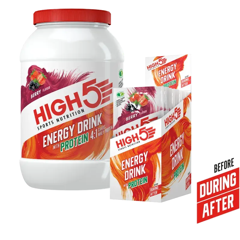 Bebida Energética con Proteínas