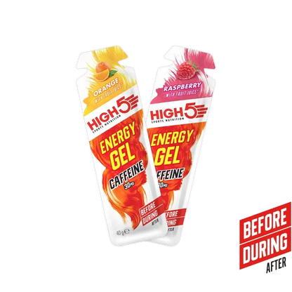 Gel Energético Caffeine | High5 Tienda Online