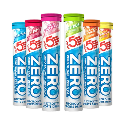 Bebida Hidratante Tabletas Zero | High5 Tienda Online