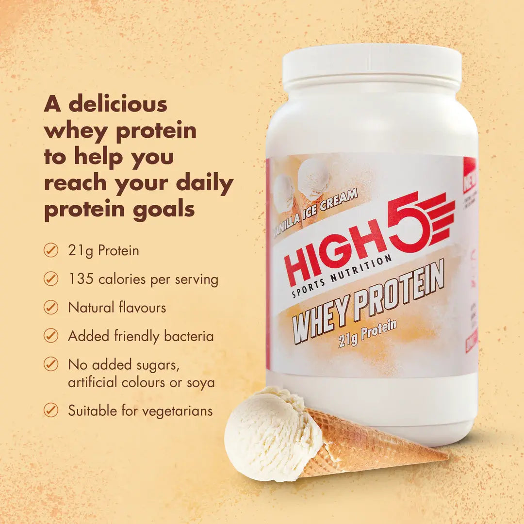 Proteína Whey Protein | High5 Tienda Online