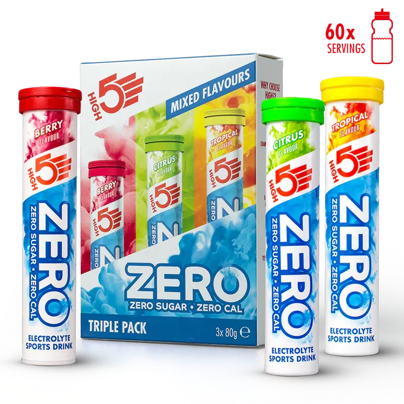 Set de Entrenamiento Zero Triple