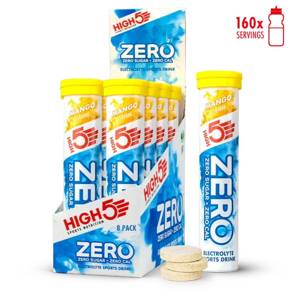Bebida Hidratante Tabletas Zero | High5 Tienda Online