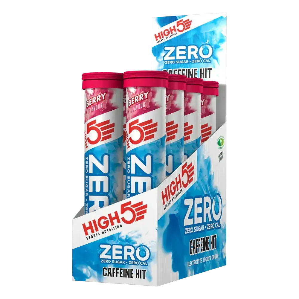 Bebida Hidratante Tabletas Zero Caffeine Hit | High5 Tienda Online