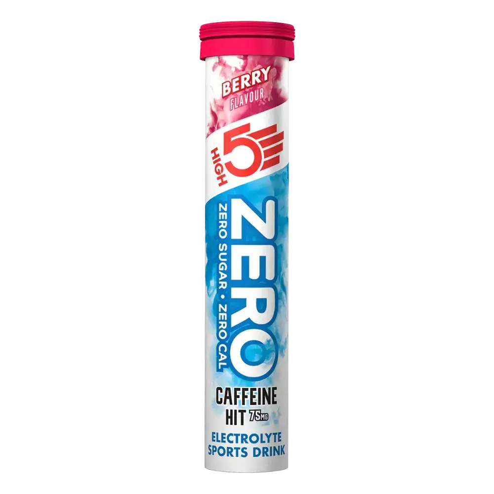 Bebida Hidratante Tabletas Zero Caffeine Hit | High5 Tienda Online