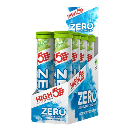 Bebida Hidratante Tabletas Zero | High5 Tienda Online