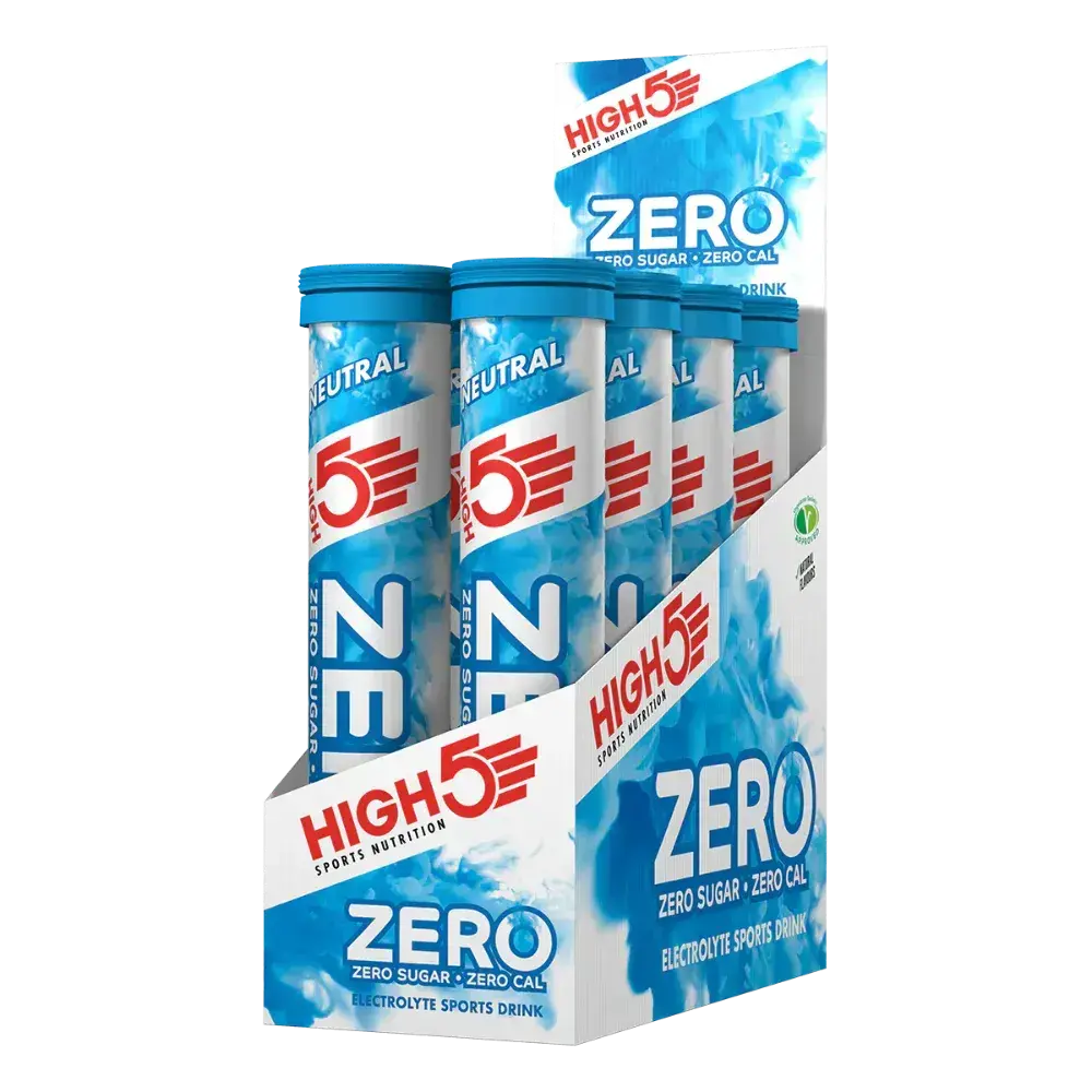 Bebida Hidratante Tabletas Zero | High5 Tienda Online