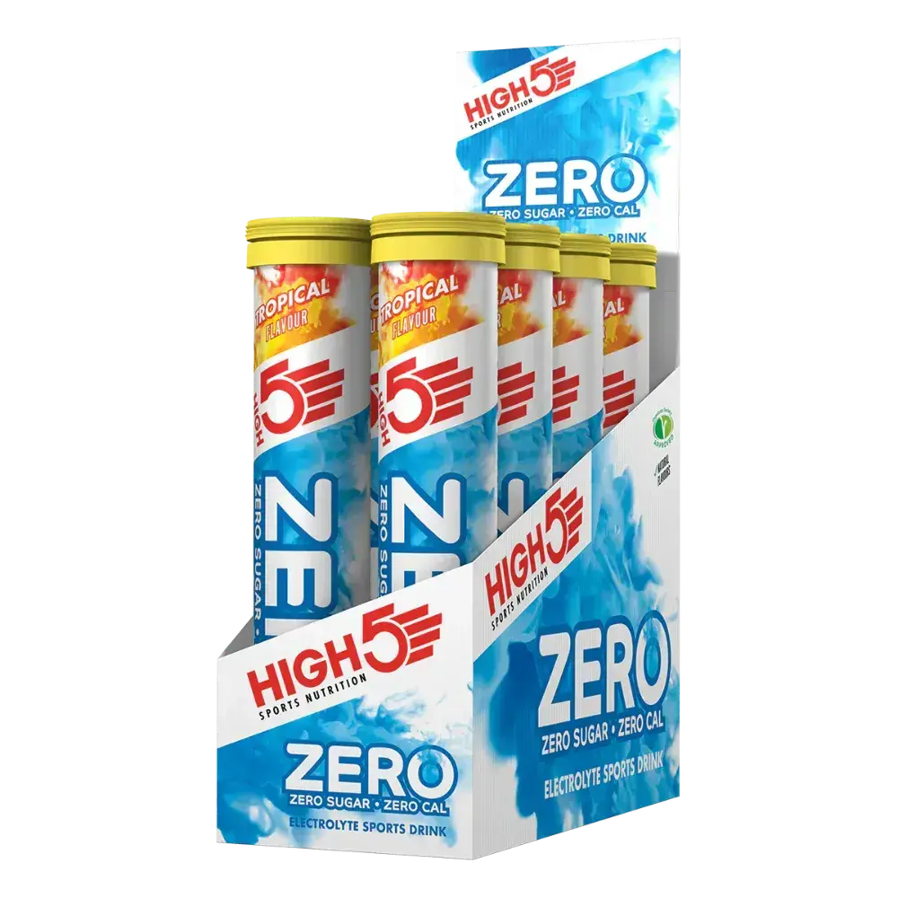 Bebida Hidratante Tabletas Zero | High5 Tienda Online