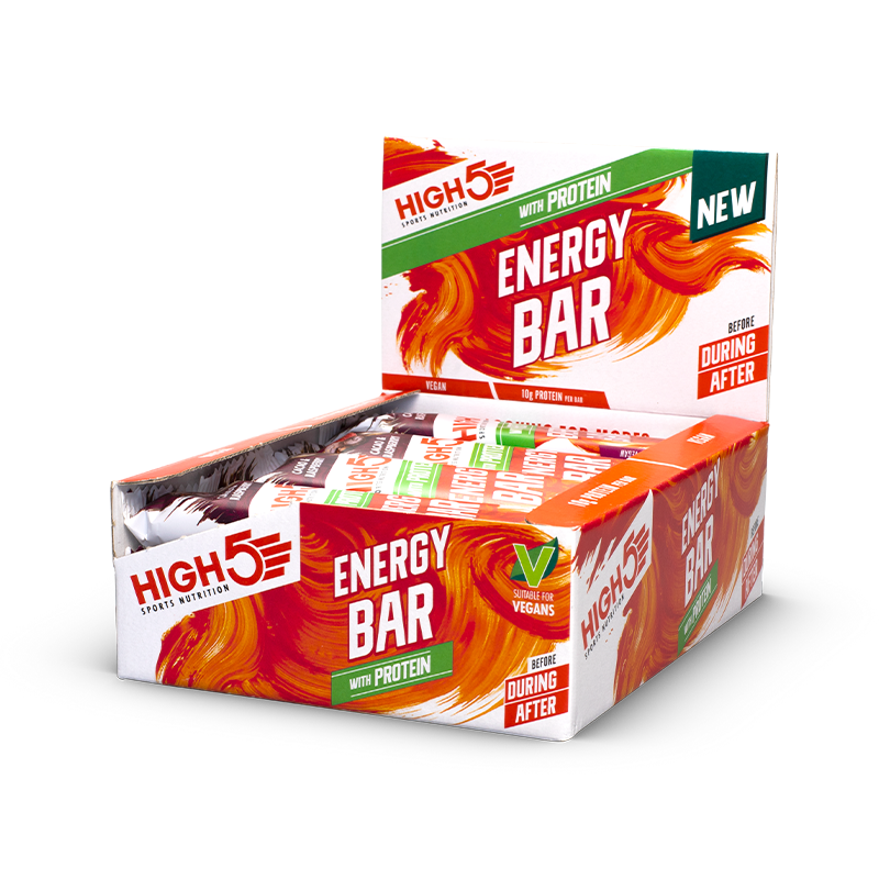 ENERGY BAR WITH PROTEIN