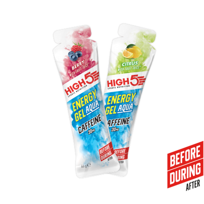 ENERGY GEL AQUA CAFFEINE