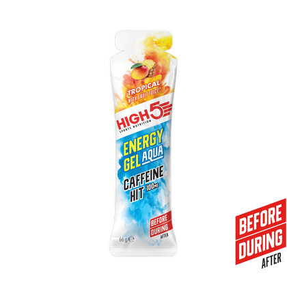 ENERGY GEL AQUA CAFFEINE HIT